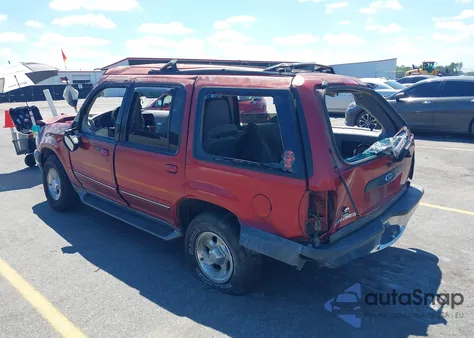 2000 Ford Explorer Xlt from USA, damaged, VIN 1FMZU63X2YZA89645